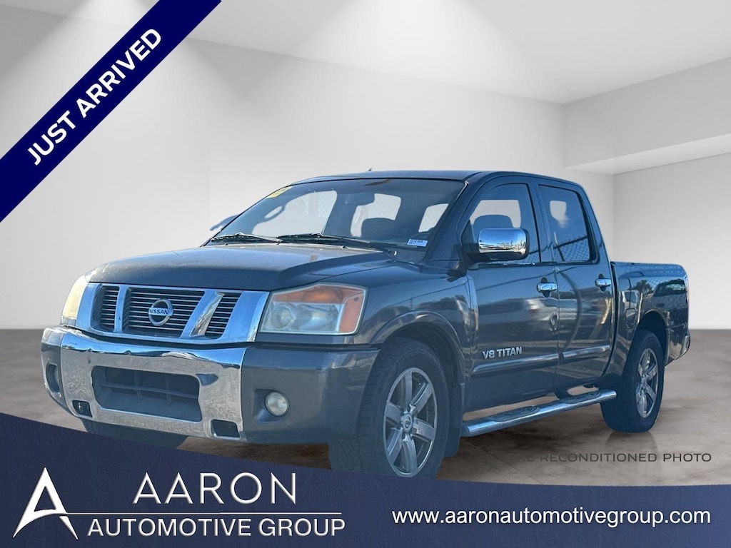 Used 2010 Nissan Titan SE Truck