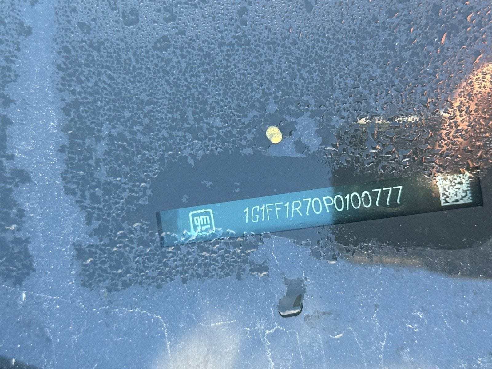 2023 Chevrolet Camaro LT1 photo 2