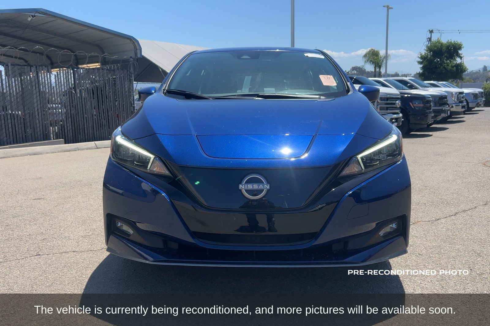 Used 2023 Nissan Leaf SV Plus with VIN 1N4CZ1CV2PC563307 for sale in Escondido, CA