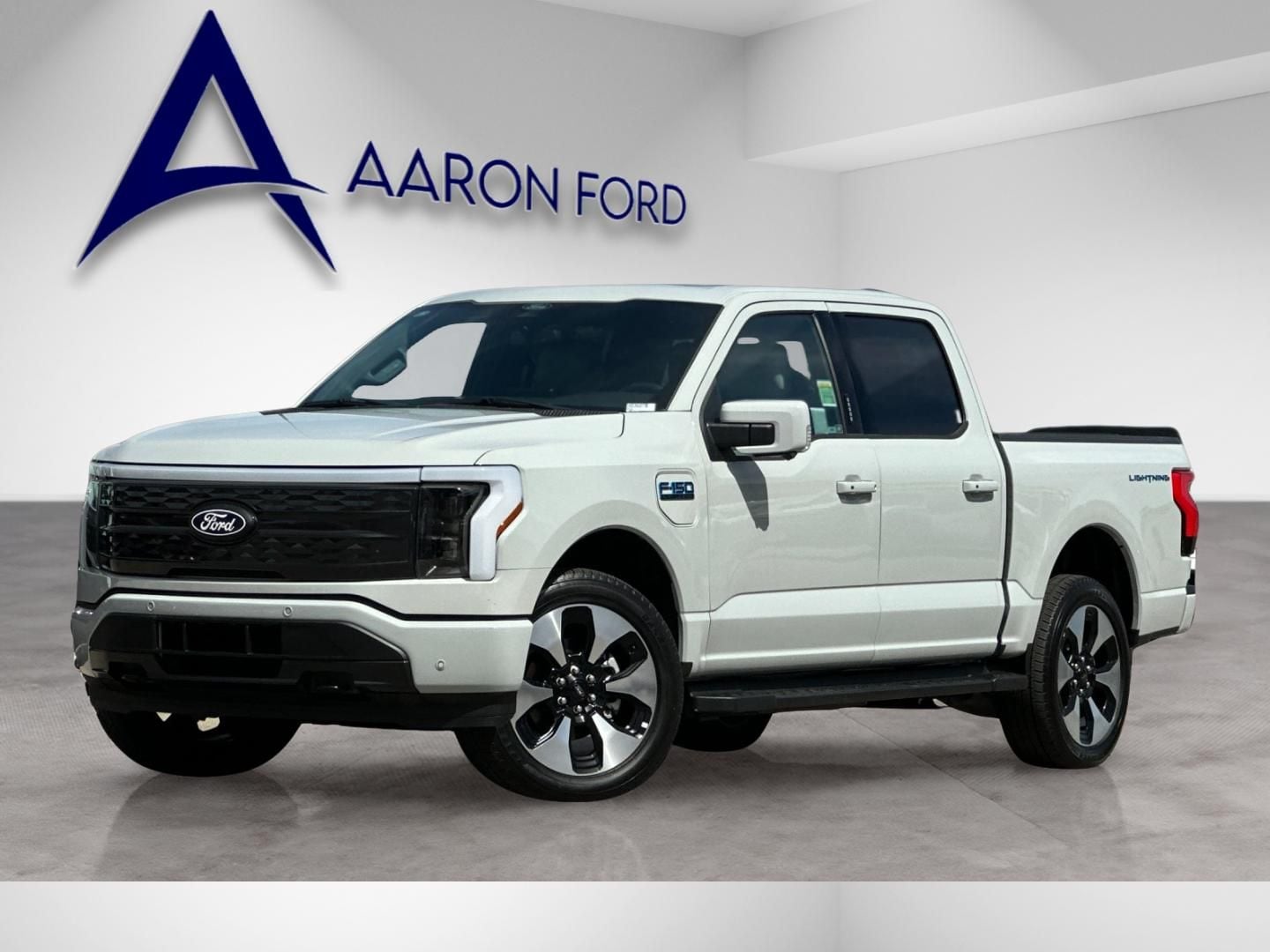 Used 2024 Ford F-150 Lightning Platinum with VIN 1FT6W7L71RWG11157 for sale in Escondido, CA
