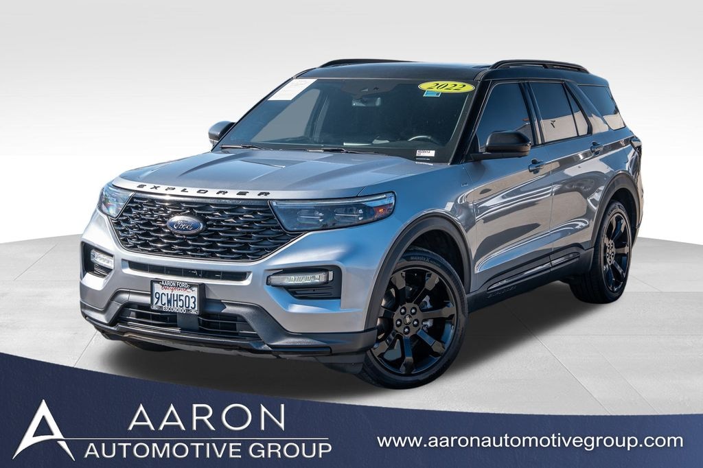 Used 2022 Ford Explorer ST-Line SUV