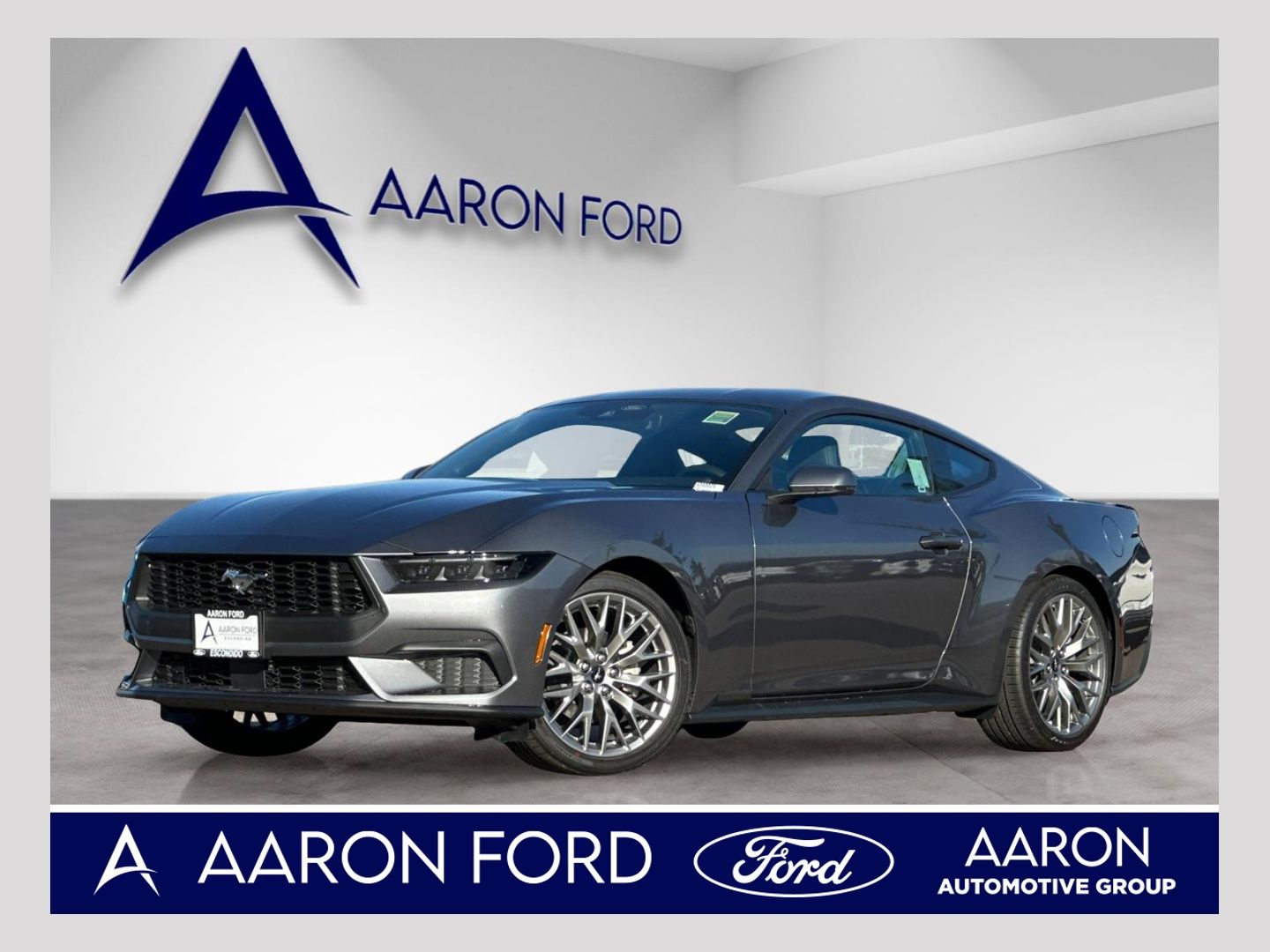 2026 Ford Mustang EcoBoost Premium's photo