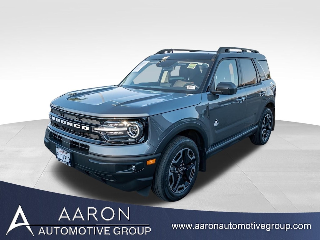 Used 2024 Ford Bronco Sport Outer Banks SUV