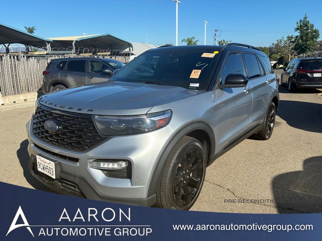 2022 Ford Explorer
