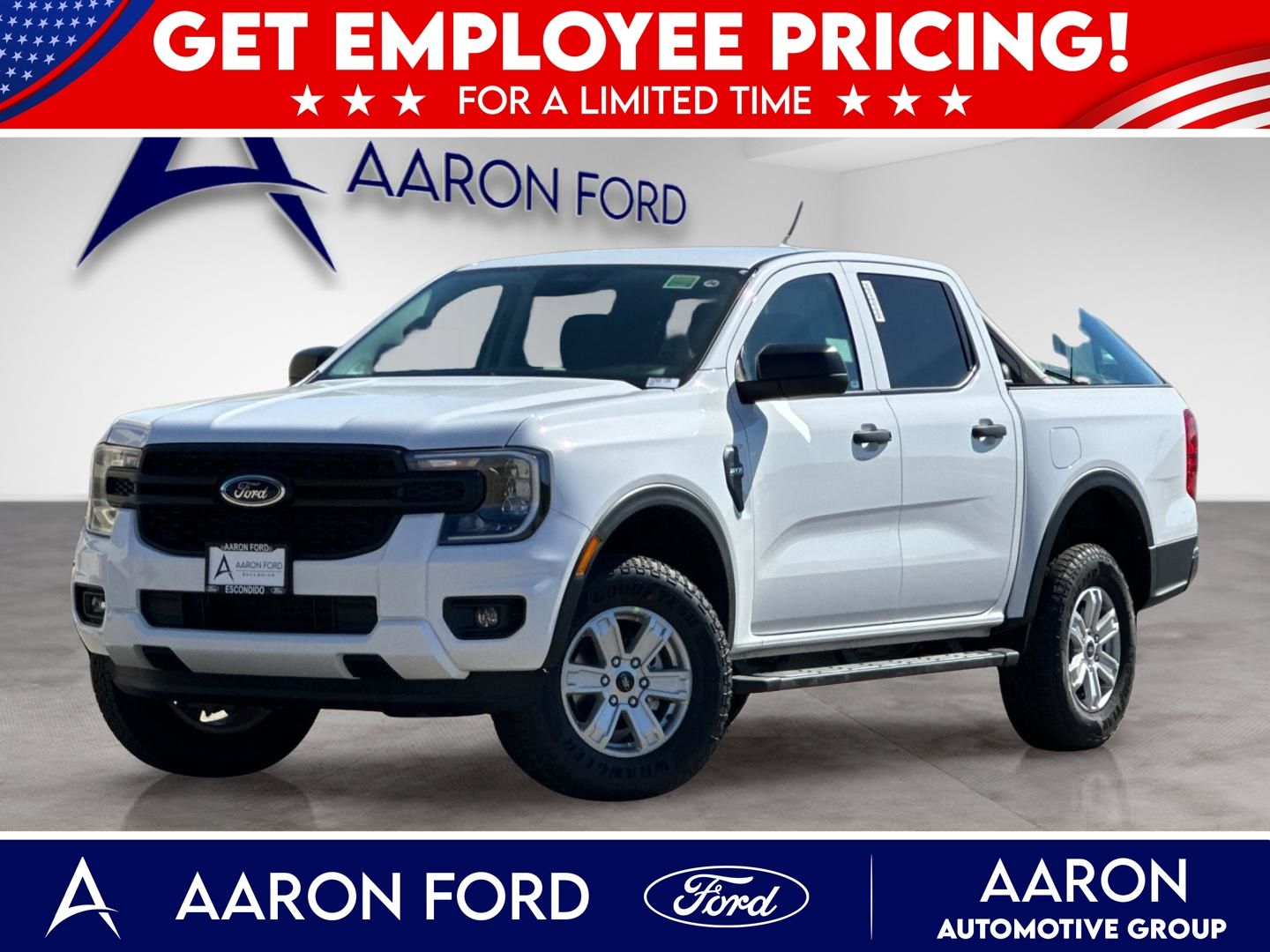 2026 Ford Ranger XL SuperCrew 5' Box's photo