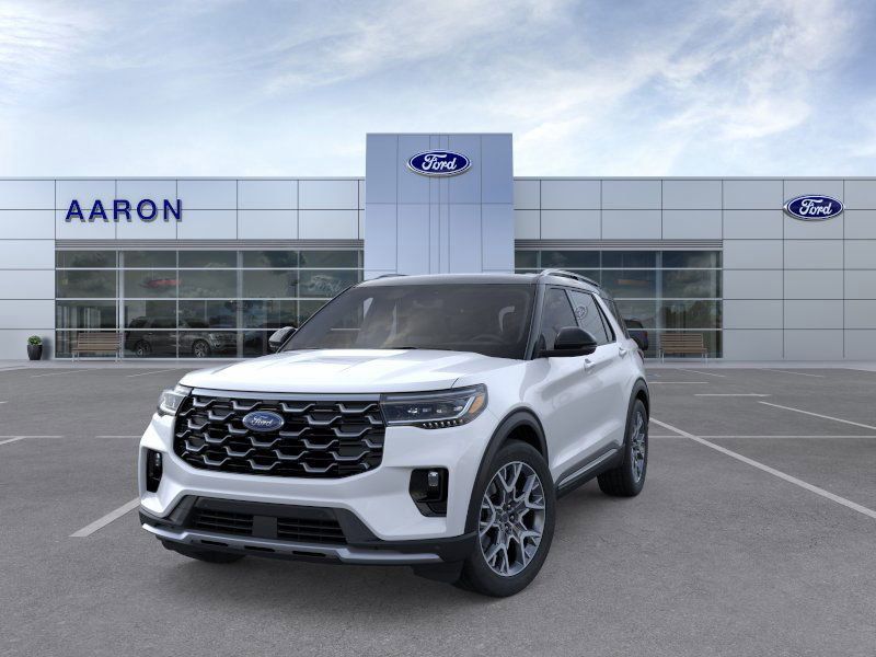 2025 Ford Explorer Platinum photo 2