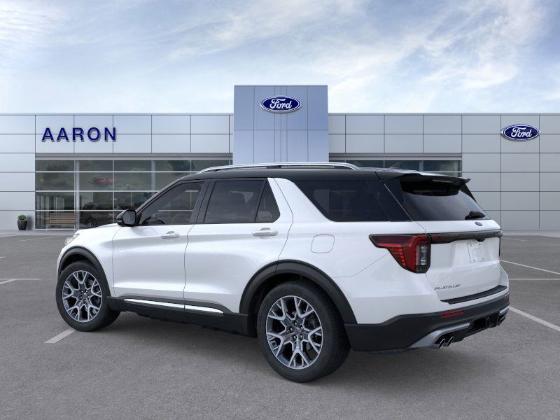 2025 Ford Explorer Platinum photo 4