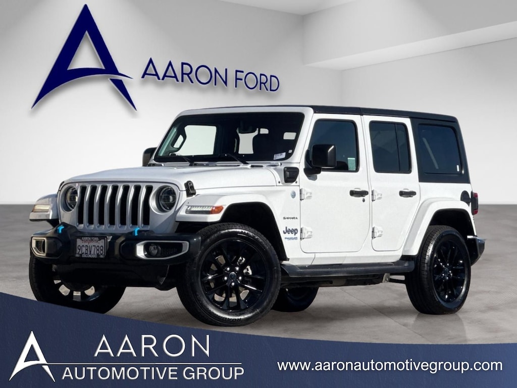 Used 2022 Jeep Wrangler Unlimited Sahara 4xe SUV