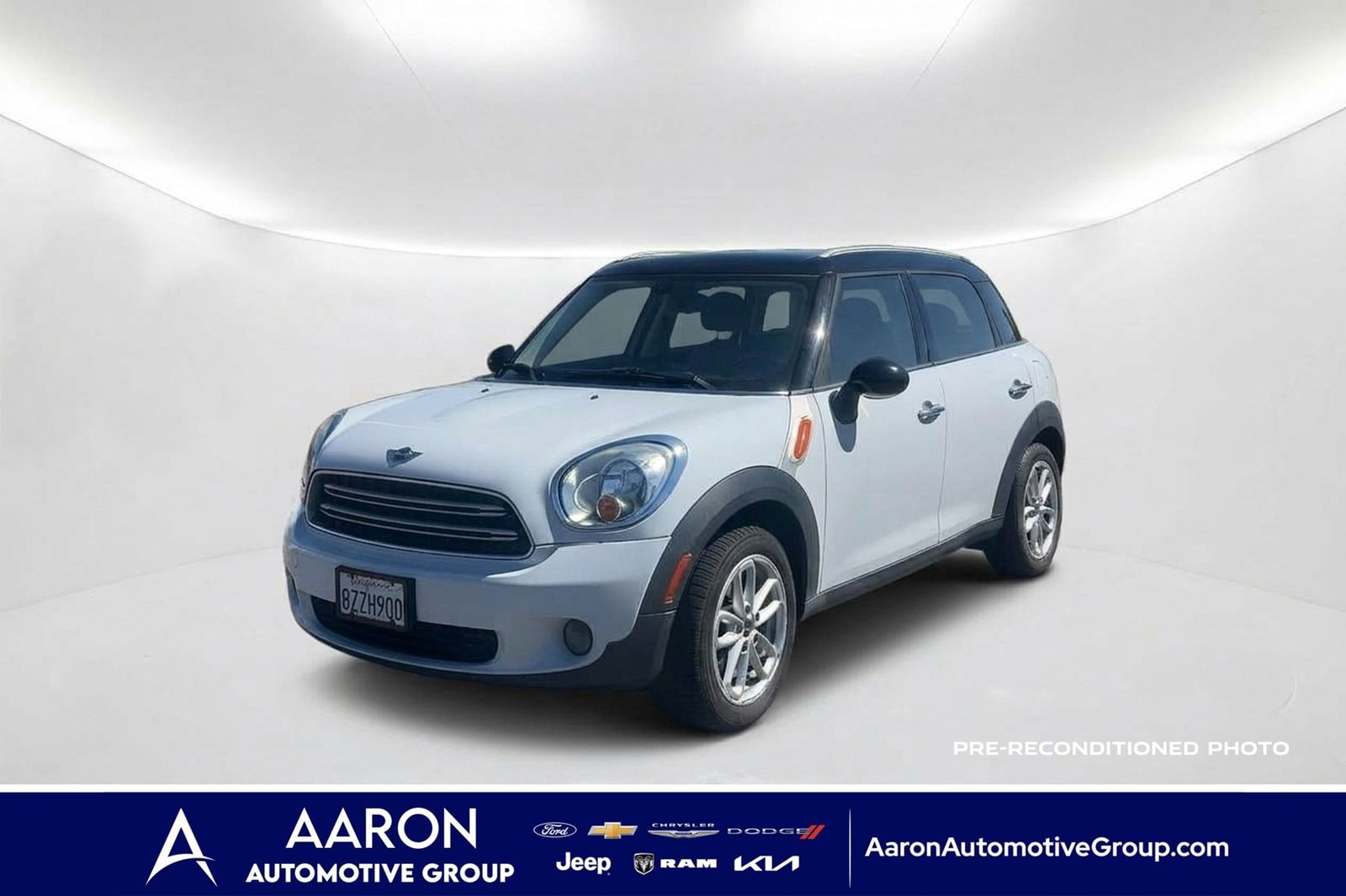 Used 2016 MINI Countryman Countryman with VIN WMWZB3C53GWR47452 for sale in Escondido, CA