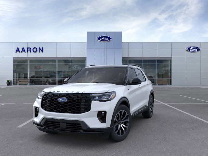 2025 Ford Explorer ST-Line photo 2