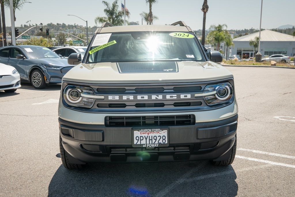 2024 Ford Bronco Sport Big Bend photo 2