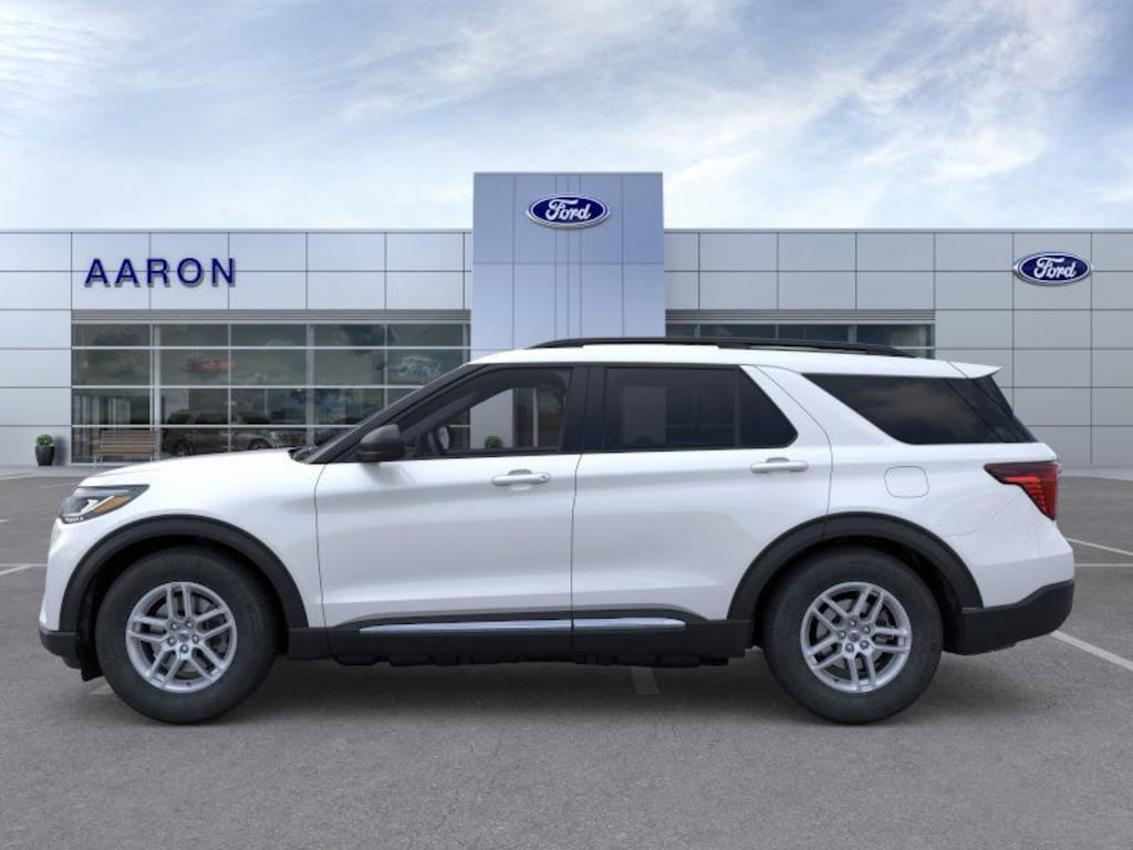 New 2025 Ford Explorer Active SUV