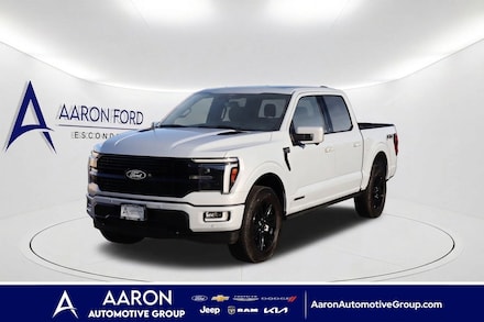 2025 Ford F-150 Platinum Truck