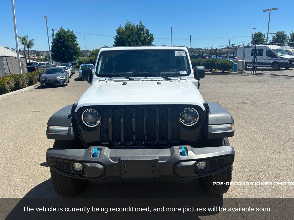 2023 Jeep Wrangler Base 4xe photo 2