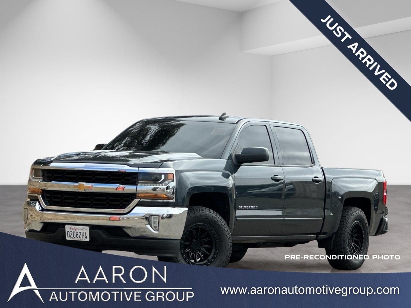 2017 Chevrolet Silverado 1500 LT Crew Cab Short Box's photo