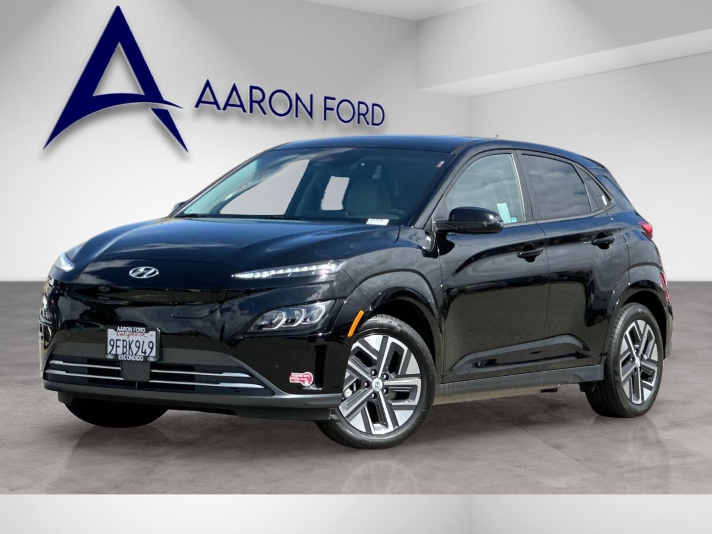 Used 2023 Hyundai Kona EV Limited with VIN KM8K53AG7PU166263 for sale in Escondido, CA