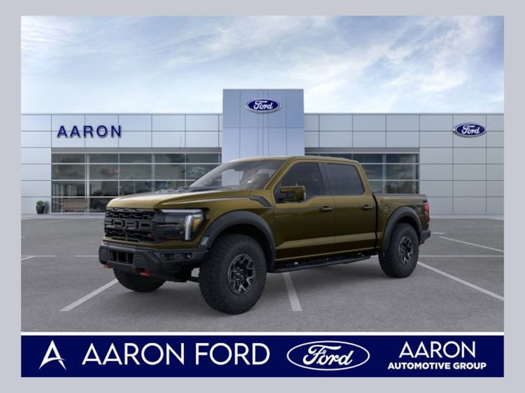 New 2025 Ford F-150 Raptor R Truck