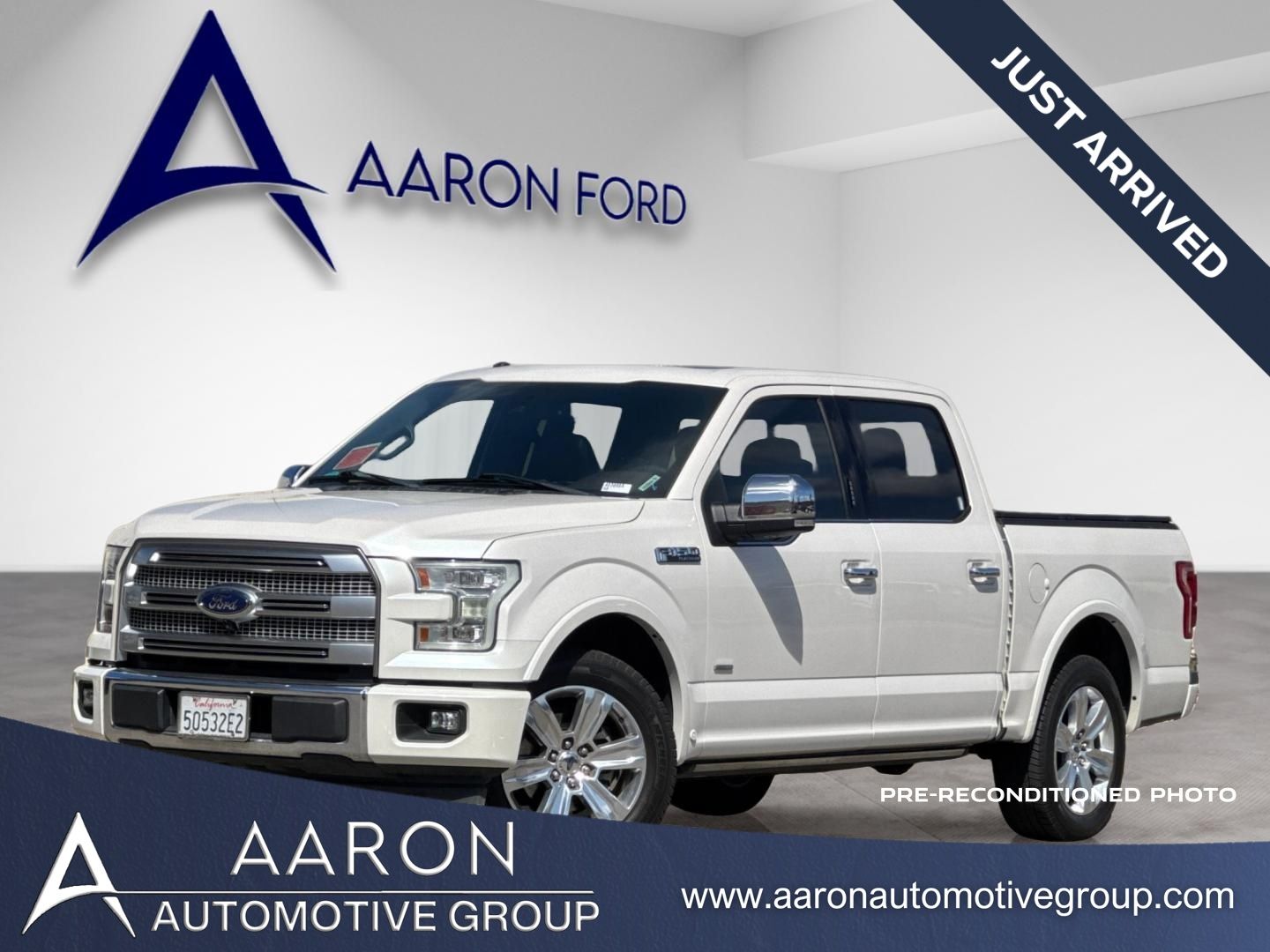 2017 Ford F-150 Platinum SuperCrew 5-1/2 Box's photo