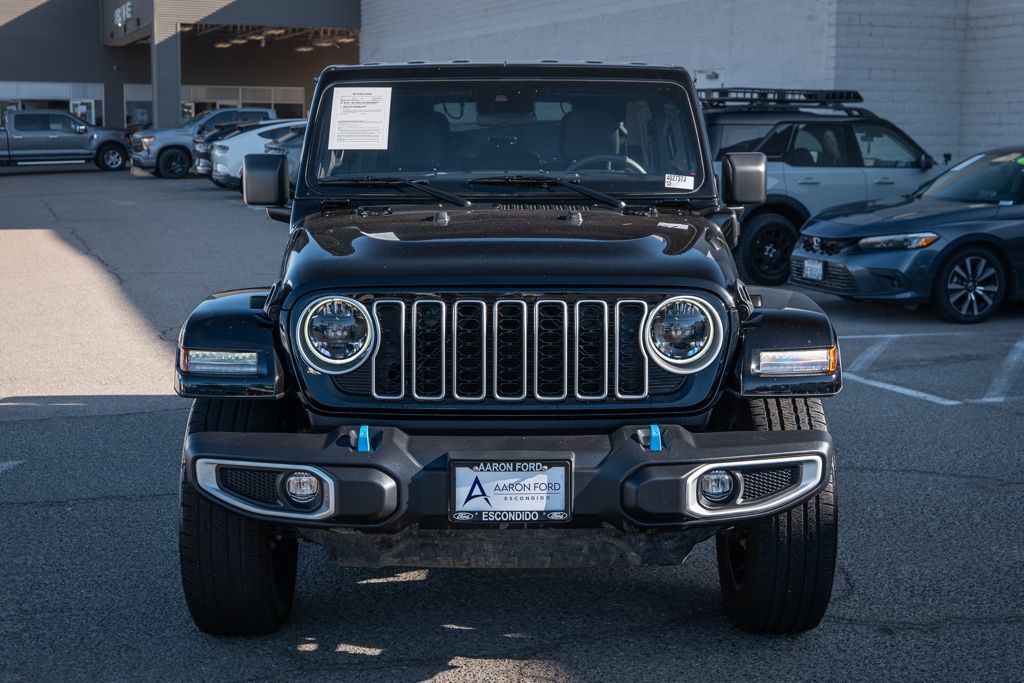 2024 Jeep Wrangler Sahara 4xe photo 2