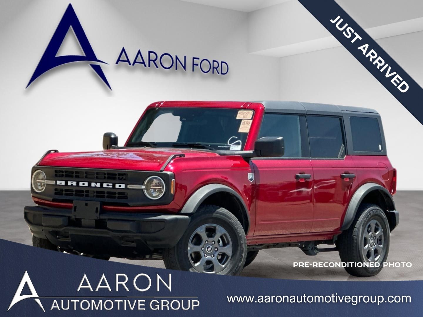 2025 Ford Bronco Big Bend 4x4's photo