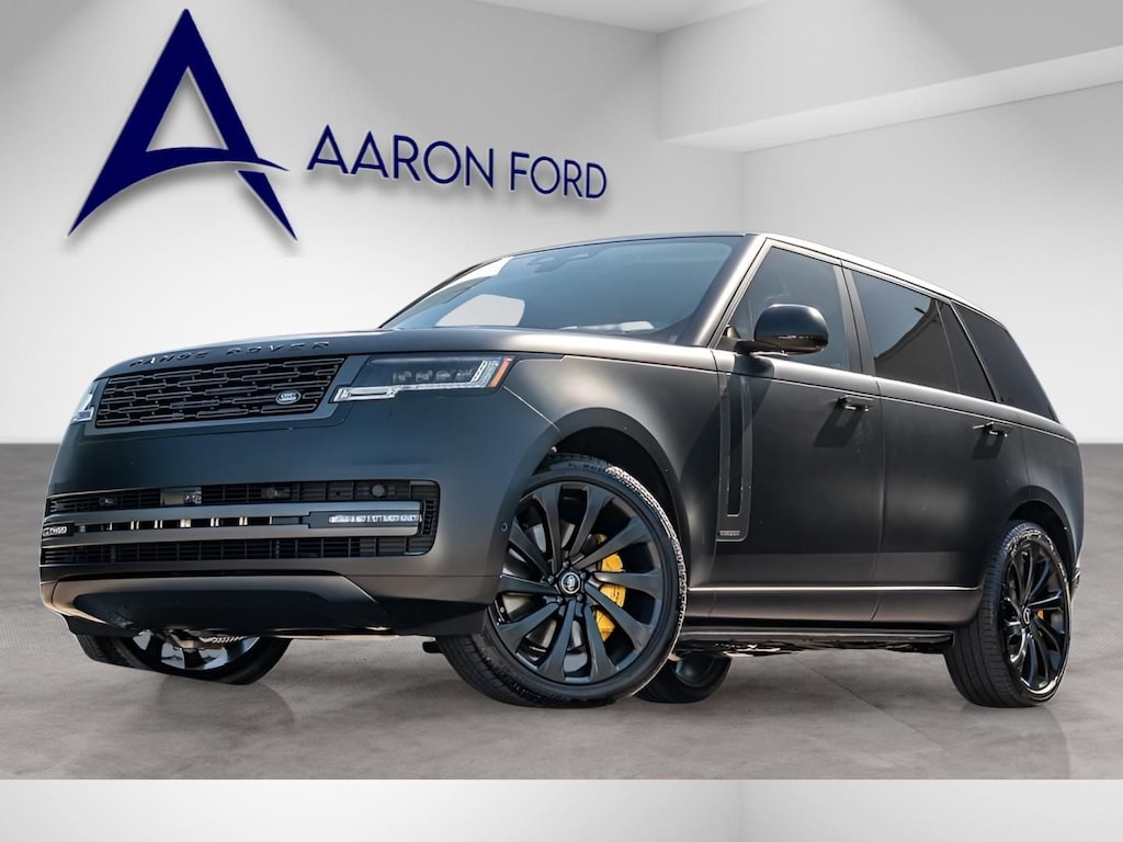 Used 2025 Land Rover Range Rover Autobiography SUV