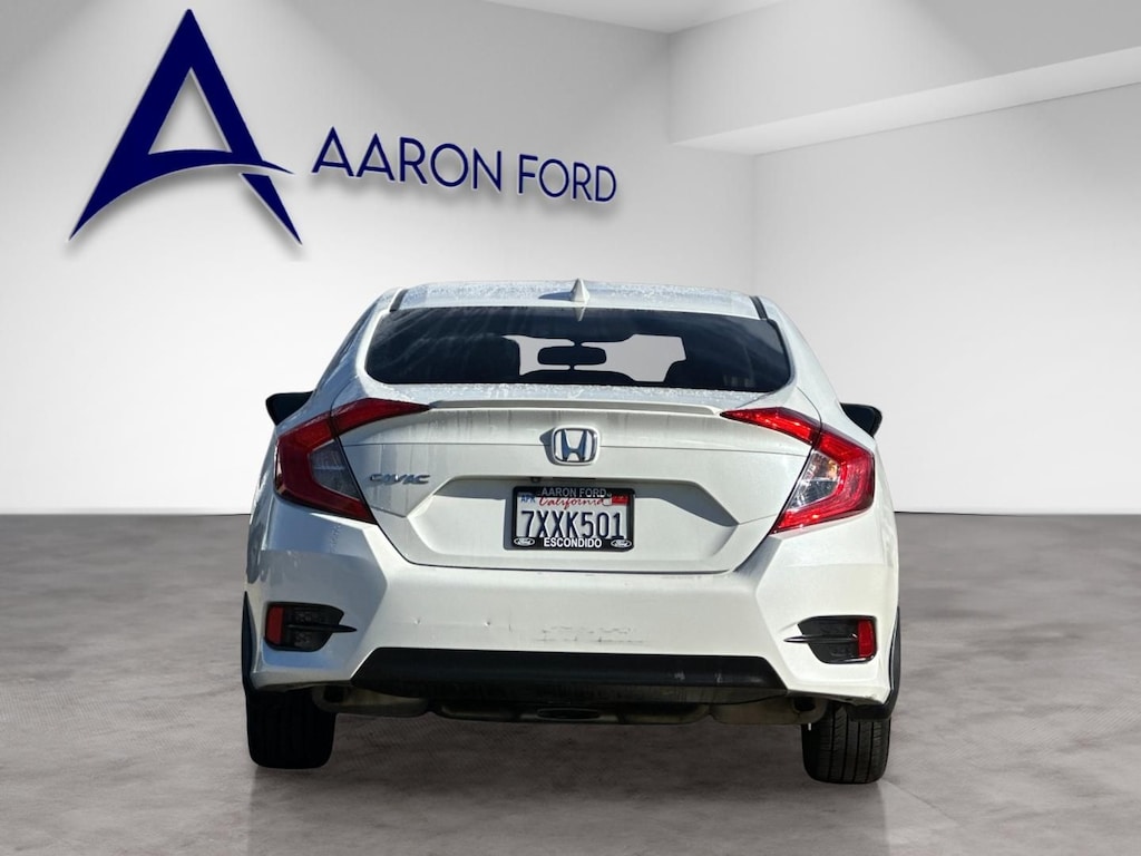 Used 2017 Honda Civic EX-T Sedan