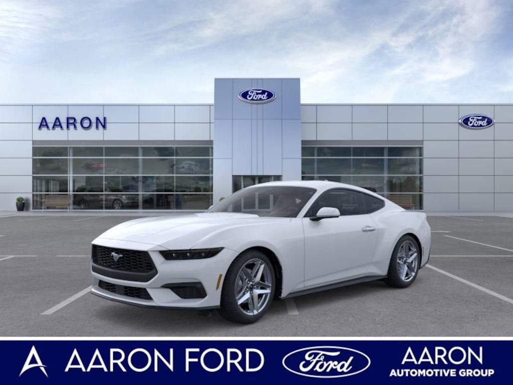 New 2026 Ford Mustang Ecoboost Coupe