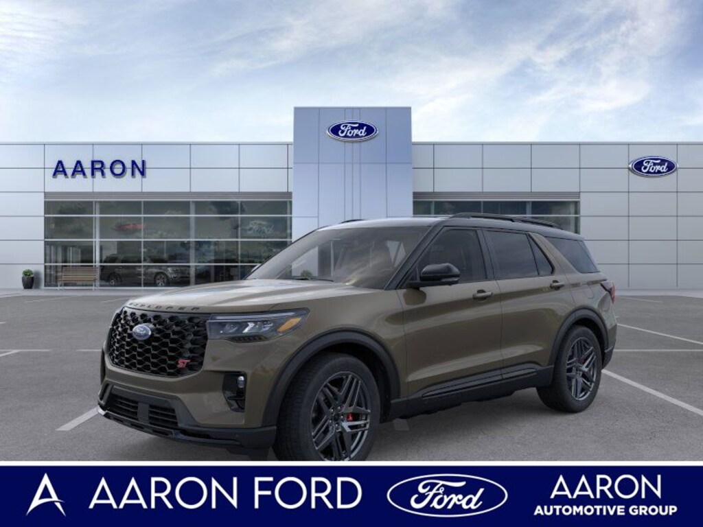 New 2026 Ford Explorer ST SUV