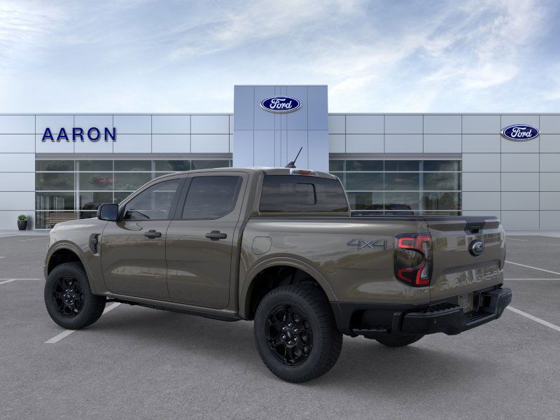 2025 Ford Ranger XLT photo 3
