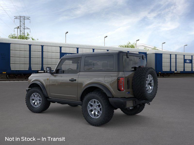 2025 Ford Bronco Badlands photo 4