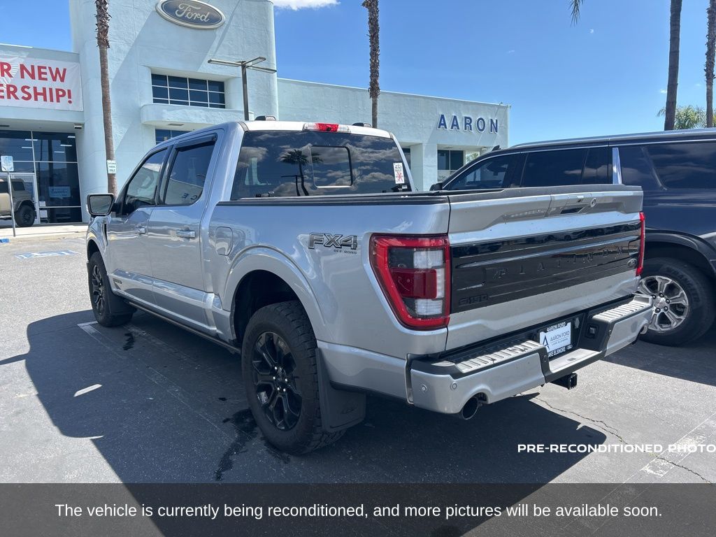 2023 Ford F-150 Platinum photo 6