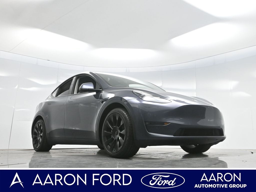 Used 2021 Tesla Model Y Long Range with VIN 5YJYGDEE1MF301538 for sale in Lake Elsinore, CA