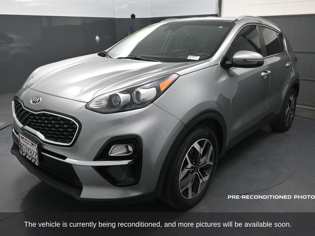 2021 Kia Sportage EX photo 4