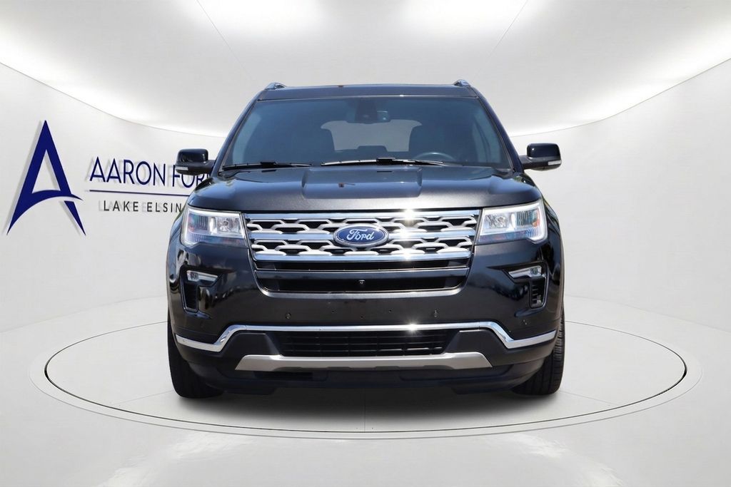 Used 2018 Ford Explorer Limited with VIN 1FM5K7F86JGC06403 for sale in Lake Elsinore, CA