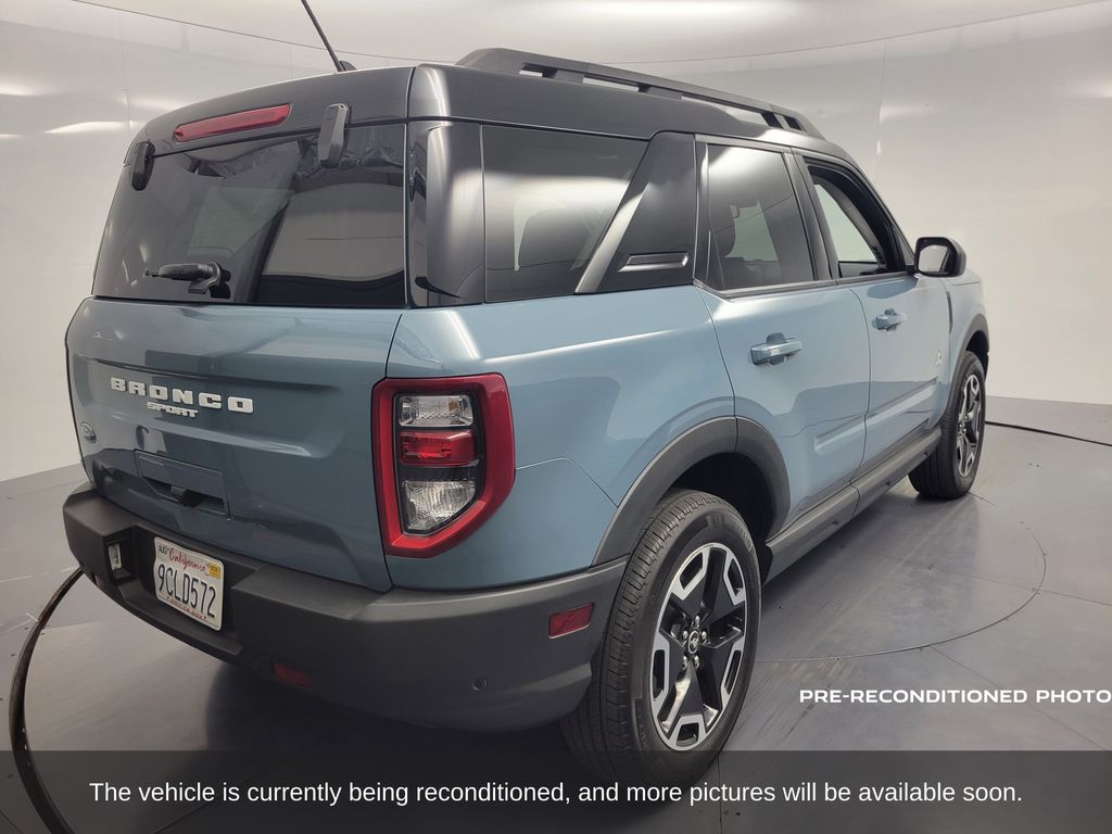 2022 Ford Bronco Sport Outer Banks photo 4