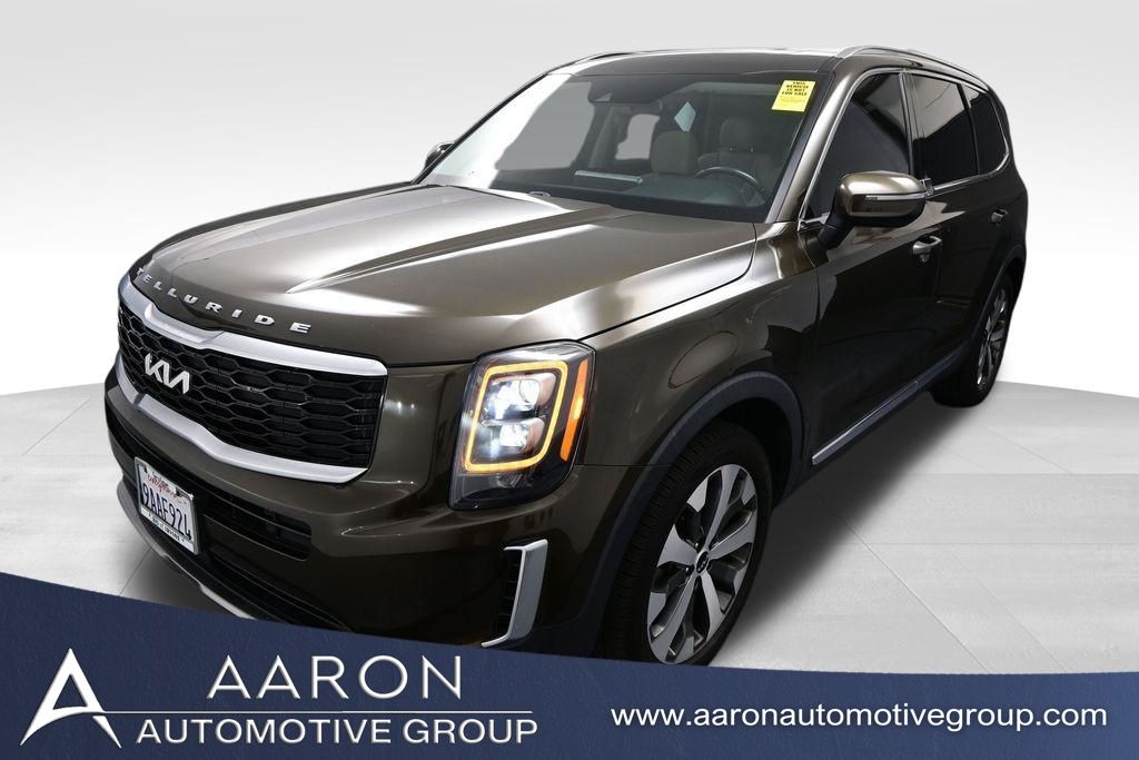 2022 Kia Telluride EX FWD's photo