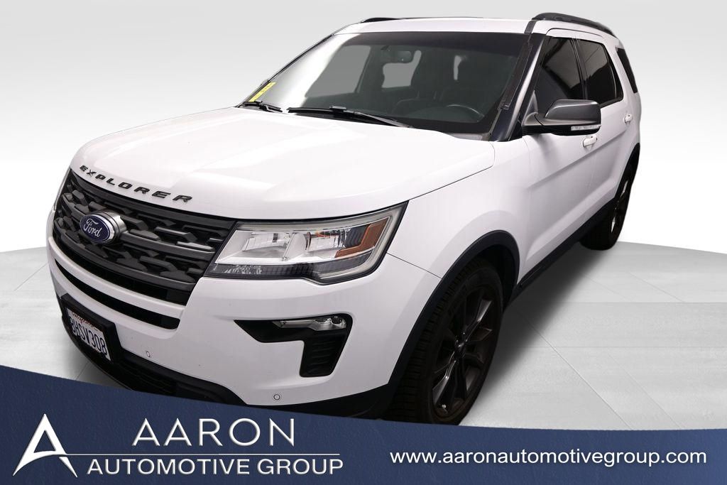 2019 Ford Explorer XLT FWD's photo