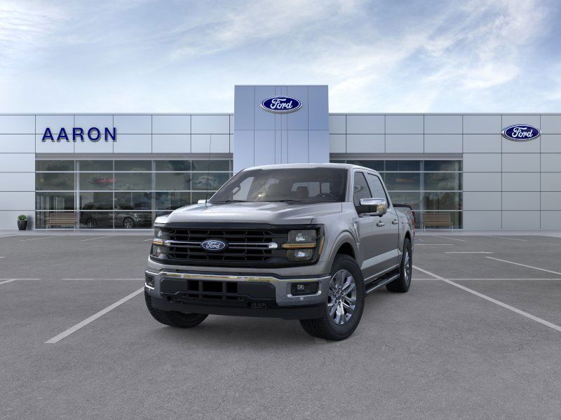 2025 Ford F-150 XLT photo 2