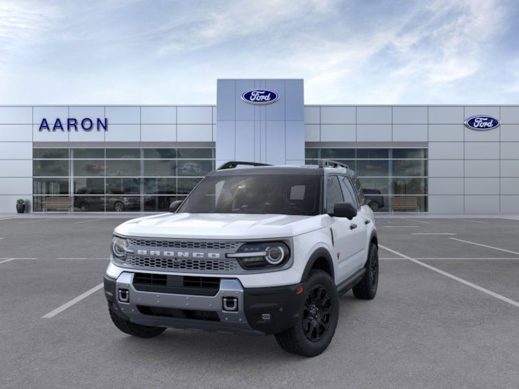 New 2025 Ford Bronco Sport Badlands SUV