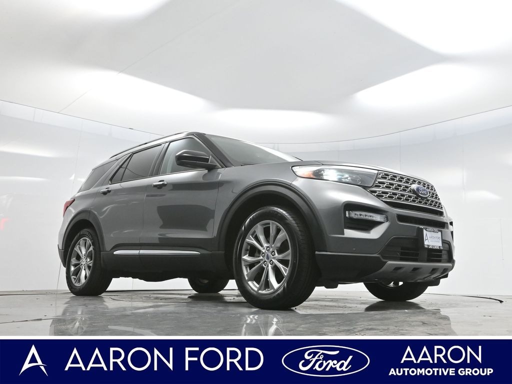 Used 2023 Ford Explorer Limited SUV
