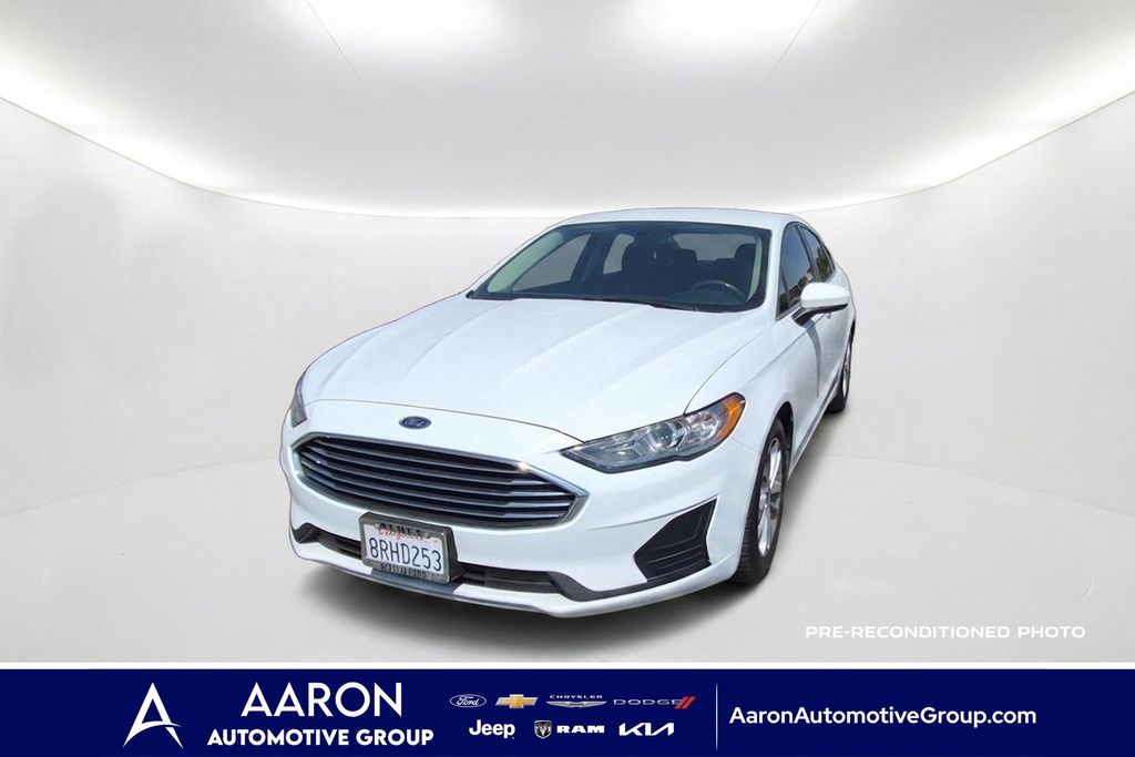 2020 Ford Fusion
