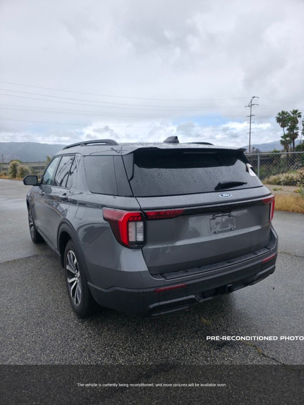 Used 2025 Ford Explorer ST-Line SUV