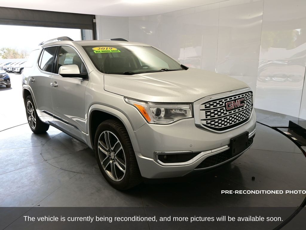 Used 2019 GMC Acadia Denali SUV