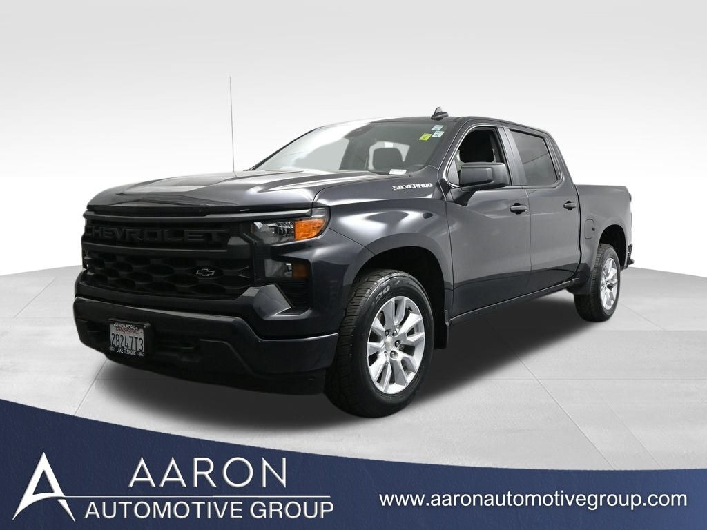 Used 2023 Chevrolet Silverado 1500 Custom Truck