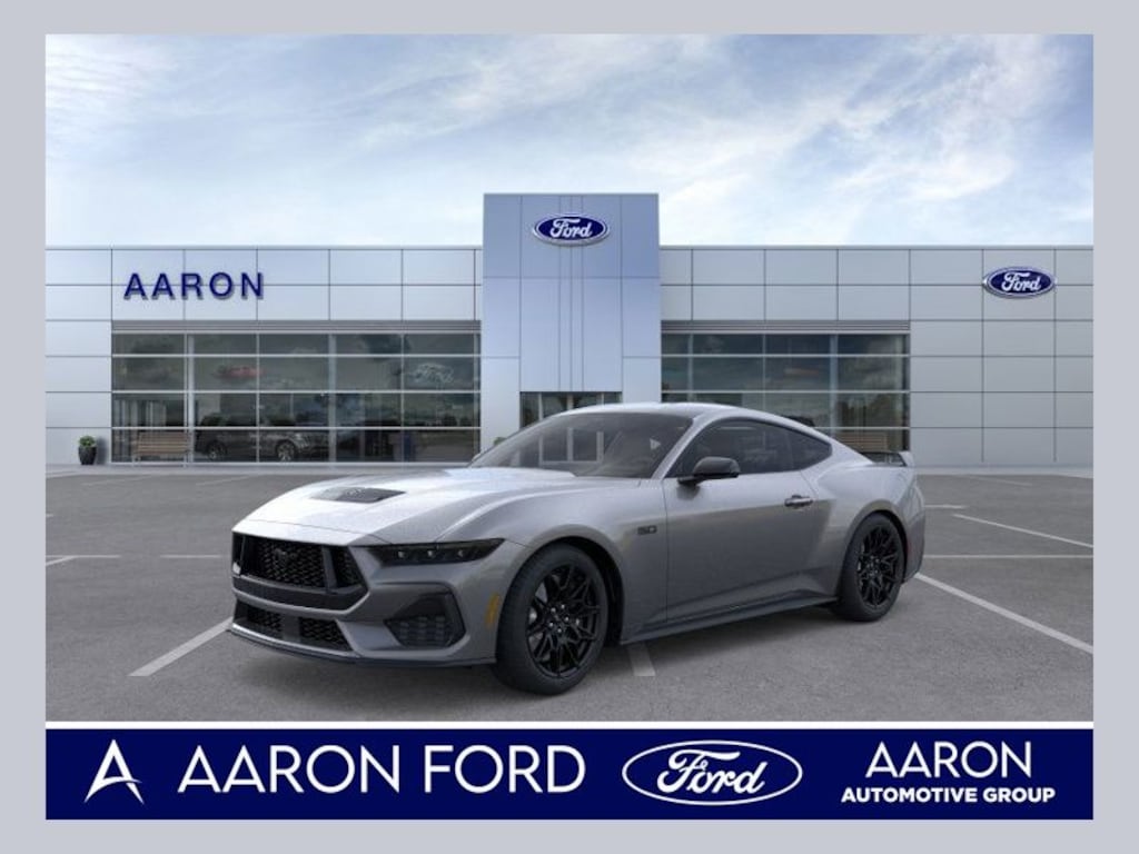 New 2026 Ford Mustang GT Premium Coupe