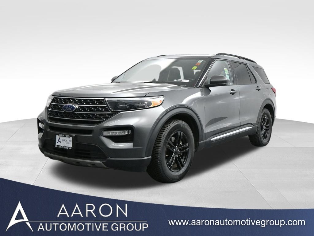 2023 Ford Explorer XLT's photo