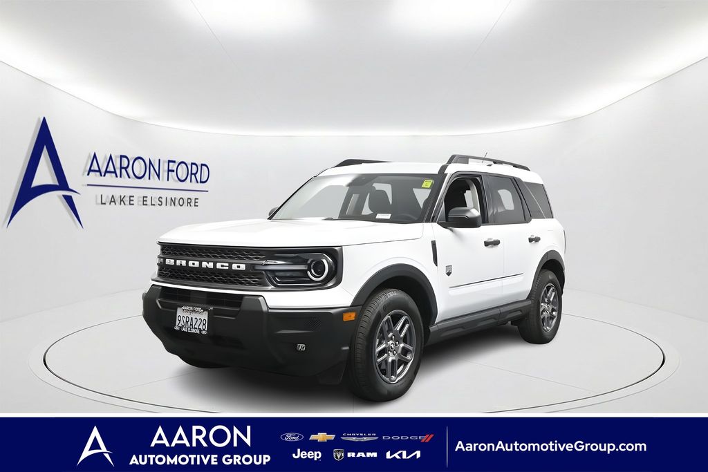 2025 Ford Bronco Sport