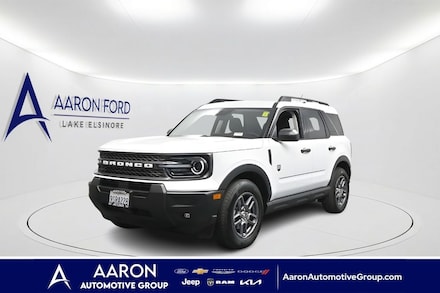 2025 Ford Bronco Sport Big Bend SUV