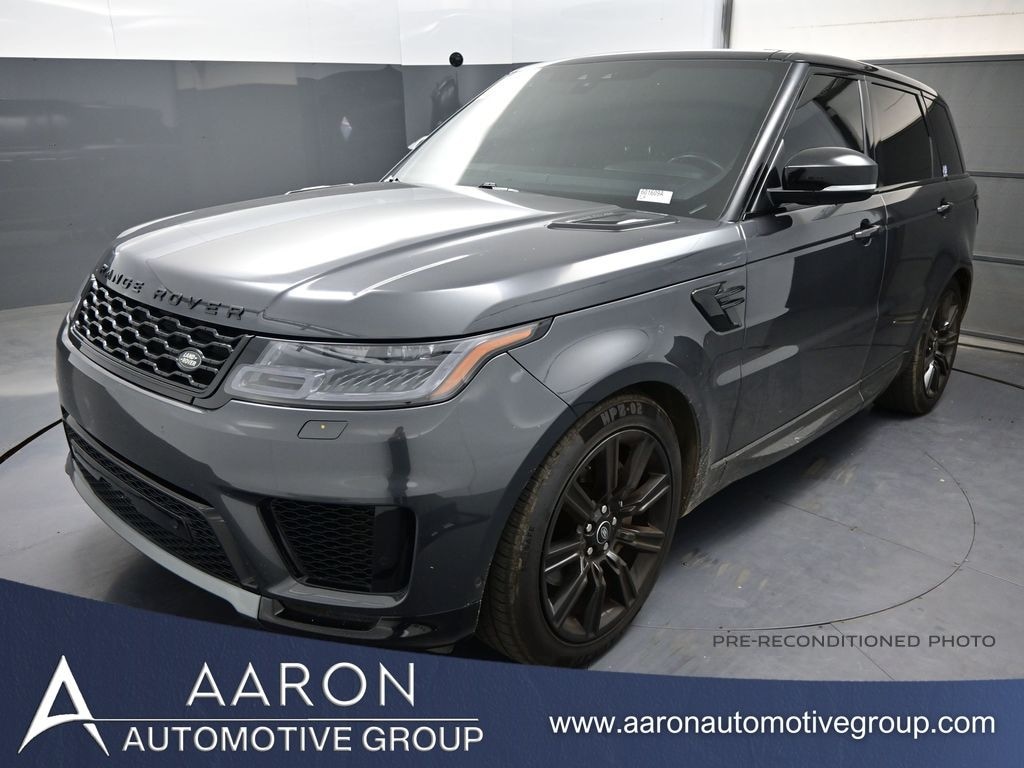 Used 2022 Land Rover Range Rover Sport HSE Silver Edition SUV