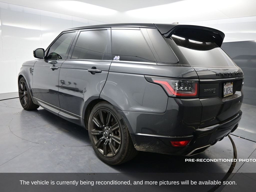 Used 2022 Land Rover Range Rover Sport HSE Silver Edition SUV